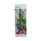  1 Stück pavo Falschgeld-Prüfstift (Money check pen), schwarz