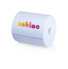 1 Stück WEPA Satino Comfort Putztuchrollen 36,5x35cm, 1000 Blatt, 3-lagig, blau (305320)