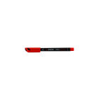 1 Stück Stabilo Permanent-Marker OHPen universal, rot, 0,4mm Strichstärke, S