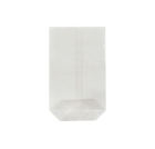 1000 Stück Cellophan- Zellglas- Bodenbeutel 100x175+38mm, 200gr.