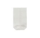 1000 Stück Cellophan- Zellglas- Bodenbeutel 95x160+37mm, 125gr.