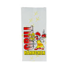 TOP 500 Stück Hähnchenbeutel PE- beschichtet 1/1, 100g, mit Druck