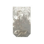 1000 Stück OPP- Kreuzbodenbeutel 85x145+32mm, 100gr., 30my