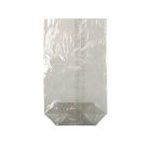 1000 Stück OPP- Kreuzbodenbeutel 95x160+37mm, 125gr., 30my