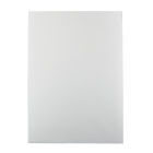  125 Stück Briefumschläge, Papprückwandtaschen C4, weiß, ohne Fenster, 120 g/qm