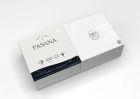 250 Stück FASANA Papier Servietten 2-lagig, 40x40cm, 1/4 Falz, pearl white, weiß