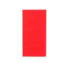 200 Stück Papier Servietten 3-lagig, 33x33cm, 1/8 Falz, rot