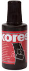 1 Stück Kores Stempelfarbe, Inhalt 27ml, schwarz