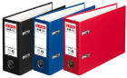 1 Stück herlitz PP-Ordner maX.file protect, 80mm, A5 quer, schwarz