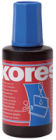 1 Stück Kores Stempelfarbe, Inhalt 27ml, blau