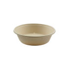 DUNI 40 Stück BIOPAK Salatschale 600ml, braun, aus Bagasse