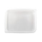 300 Stück Deckel für Unischale, PP, passend für alle Größen, 185x143mm, Mehrweg, klar transparent