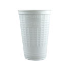 1250 Stück Iso- Trinkbecher, Glühweinbecher Airpac Snows, 200-250ml, XPP, weiß