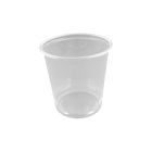 50 Stück Feinkostbecher Plastikbecher PP, 560/500ml, rund, transparent 