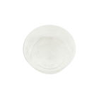 50 Stück Feinkostbecher Plastikbecher PS, 100/50ml, rund, transparent