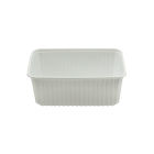 KIV 300 Stück Unischale PP, 1000ml, 180x132mm, Mehrweg, weiß