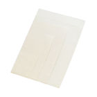 PW 1000 Stück Papier Flachbeutel 6900F, Kraftpapier, weiß, 60g/m², 130x180mm
