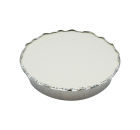 100 Stück Aluschale 1450ml, rund, Ø227mm, 44mm, Menüschale C803L mit Deckel