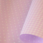 1 Rolle Geschenkpapier 86332, Rockabilly - Vichy, 250m, 70cm