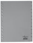 1 Stück DURABLE Kunststoff-Register, Monate, A4, Januar - Dezember (6514-10)