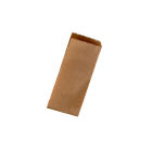 TOP 1000 Stück Hot-Dog-Beutel, braun, aus Kraftpapier, Ohne Druck, 9x21cm