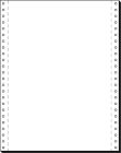 2000 Stück Sigel DIN-Computerpapier (12249) endlos, 240 mm x 12