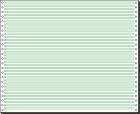 2000 Stück Sigel DIN-Computerpapier (12371)  endlos, 375 mm x 12