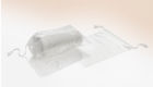 1000 Stück LDPE Kordelzugbeutel 155x210mm, 50my, transparent