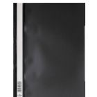  1 Stück DURABLE Schnellhefter, DIN A4, aus PP-Folie, schwarz (2573-01)