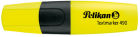 1 Stück Pelikan Textmarker 490, Strichstärke 1,0 - 5,0mm, leuchtgelb