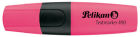 1 Stück Pelikan Textmarker 490, Strichstärke 1,0 - 5,0mm, leuchtrosa