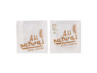 4000 Stück Döner- Snackbeutel All Natural 17x16cm, 2-seitig offen, weiß mit Druck