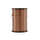 1 Rolle Präsent Geschenkband, Kräuselband, 10mm x 250m, hellbraun