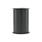 1 Rolle Präsent Geschenkband, Kräuselband, 10mm x 250m, grau