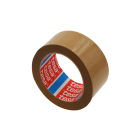 1 Rolle Tesa 4124 Ultra Strong PVC Packband, 66m x 50mm, braun