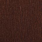 1 Stück Deko-Bastel Krepp-Papier 50 x 250cm, 30 g/m², kaffeebraun