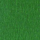 1 Stück Deko-Bastel Krepp-Papier 50 x 250cm, 30 g/m², moosgrün