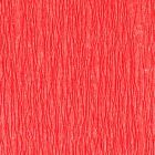 1 Stück Deko-Bastel Krepp-Papier 50cm x 10m, 38 g/m², schwer entflammbar, orange