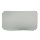 100 Stück Aludeckel für Aluschale 651ml, Menüschale R87L (R65L)