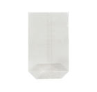 100 Stück Cellophan- Zellglas- Bodenbeutel 120x225+47mm, 375gr.