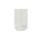 TOP 100 Stück Cellophan- Zellglas- Bodenbeutel 85x145+32mm, 100gr.