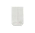 100 Stück Cellophan- Zellglas- Bodenbeutel 95x160+37mm, 125gr.