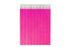100 Stück Eintrittsbänder, Eintrittskontroller, neonpink