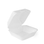 100 Stück Warmhalte- Hamburger Box XPS Giant XXL, 210x210x105mm, weiß
