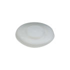 2000 Stück Plastikdeckel PS, flach, mit Kreuzschlitz, Ø90mm, für Papptrinkbecher 400ml & 500ml