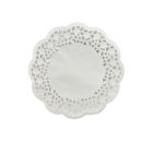 100 Stück Tortenspitzen Papier Ø30 cm, weiß