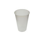 100 Stück Trinkbecher, Plastikbecher PP, 200ml, transparent