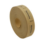 1000 Stück Gutscheinrolle Wertmarke, Abrisse, gelb