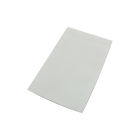  1000 Stück Papier Flachbeutel Nr. 4, 9,5x13+2cm, 50g/qm, aus gebl. Kraftpapier, weiß
