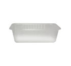 1260 Stück Siegelschale PP, transparent, 196x135x36mm, CL650TPE, 640ml